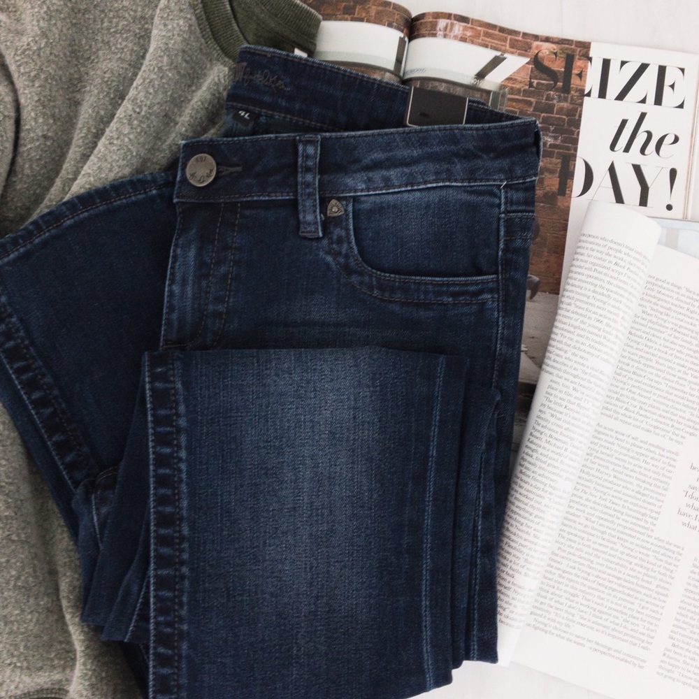 KUT from the Kloth • Straight Leg Jeans